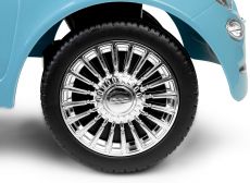 Машинка для катання Caretero (Toyz) Fiat 500 Blue